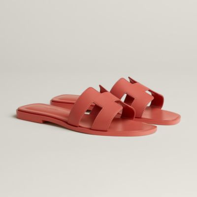 Red - Oran - Women's Shoes | Hermès Mainland China